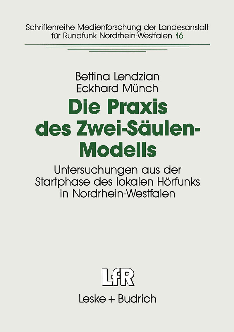Die Praxis des Zwei-Säulen-Modells