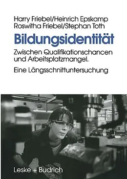 E-Book (pdf) Bildungsidentität von Harry Friebel, Heinrich Epskamp, Roswitha Friebel