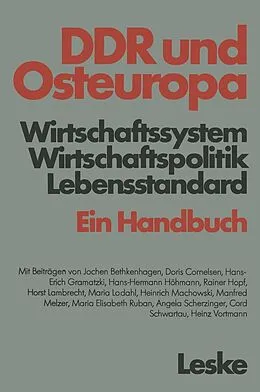 E-Book (pdf) DDR und Osteuropa von Jochen Bethkenhagen