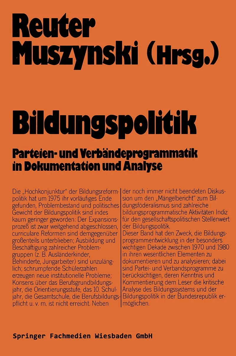 Bildungspolitik
