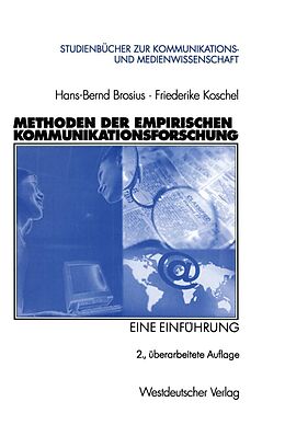 E-Book (pdf) Methoden der empirischen Kommunikationsforschung von Hans-Bernd Brosius, Friederike Koschel