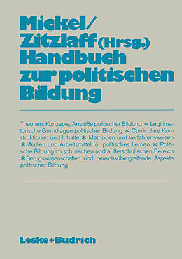 E-Book (pdf) Handbuch zur politischen Bildung von 