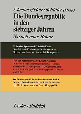 E-Book (pdf) Die Bundesrepublik in den siebziger Jahren von 