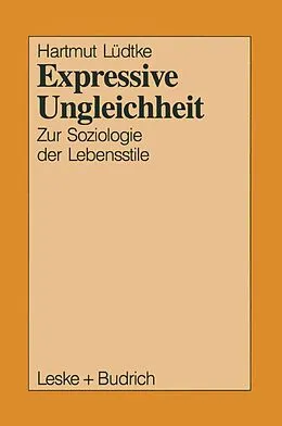 E-Book (pdf) Expressive Ungleichheit von Hartmut Lüdtke