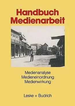 E-Book (pdf) Handbuch Medienarbeit von Ulrich Allwardt