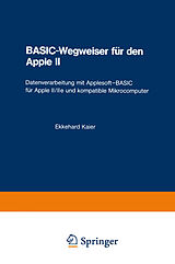 E-Book (pdf) BASIC-Wegweiser für den Apple II von Ekkehard Kaier