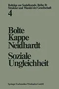 E-Book (pdf) Soziale Ungleichheit von Karl Martin Bolte, Dieter Kappe, Friedhelm Neidhardt