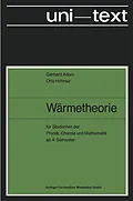 E-Book (pdf) Wärmetheorie von Gerhard Adam, Otto Hittmair