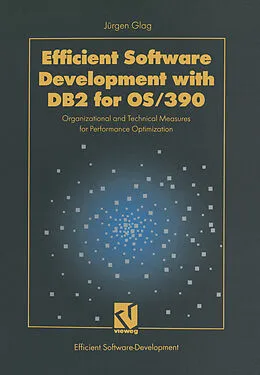 E-Book (pdf) Efficient Software Development with DB2 for OS/390 von Jürgen Glag