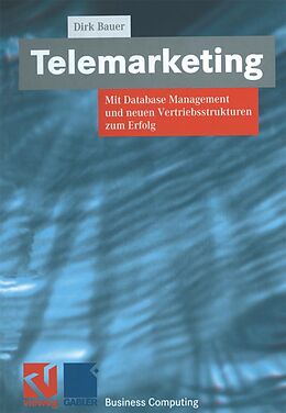 E-Book (pdf) Telemarketing von Dirk Bauer