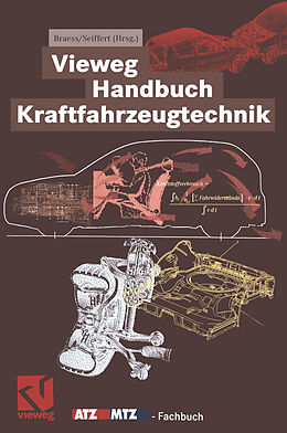 Kartonierter Einband Vieweg Handbuch Kraftfahrzeugtechnik von 
