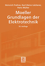 E-Book (pdf) Moeller Grundlagen der Elektrotechnik von Heinrich Frohne, Karl-Heinz Löcherer, Hans Müller