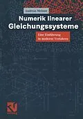 E-Book (pdf) Numerik linearer Gleichungssysteme von Andreas Meister