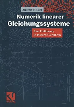 E-Book (pdf) Numerik linearer Gleichungssysteme von Andreas Meister