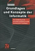 E-Book (pdf) Grundlagen und Konzepte der Informatik von Hartmut Ernst