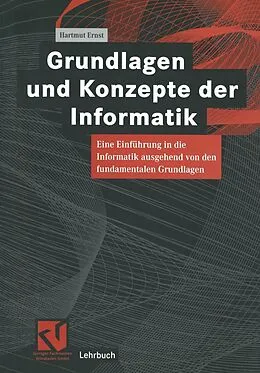 E-Book (pdf) Grundlagen und Konzepte der Informatik von Hartmut Ernst
