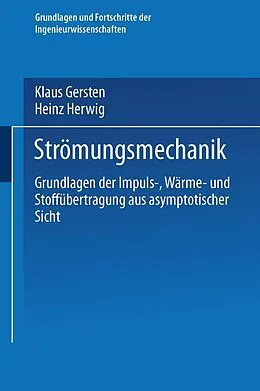 E-Book (pdf) Strömungsmechanik von Klaus Gersten, Heinz Herwig