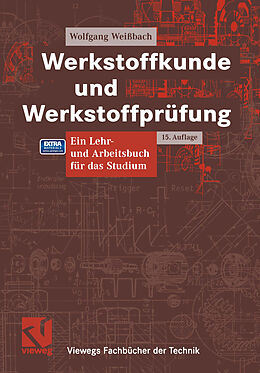E-Book (pdf) Werkstoffkunde und Werkstoffprüfung von Wolfgang Weißbach