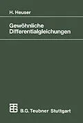 E-Book (pdf) Gewöhnliche Differentialgleichungen von Harro Heuser