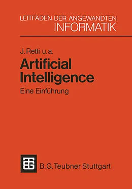E-Book (pdf) Artificial Intelligence  Eine Einführung von Johannes Retti, Wolfgang Bibel, Bruno Buchberger