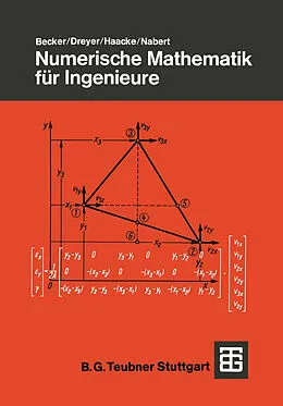 E-Book (pdf) Numerische Mathematik für Ingenieure von Jürgen Becker, Hans-Joachim Dreyer, Wolfhart Haacke