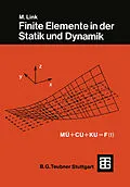 E-Book (pdf) Finite Elemente in der Statik und Dynamik von Michael Link