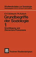 E-Book (pdf) Grundbegriffe der Soziologie von Erwin K. Scheuch, Thomas Kutsch