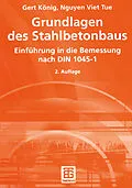 E-Book (pdf) Grundlagen des Stahlbetonbaus von Gert König, Nguyen Viet Tue