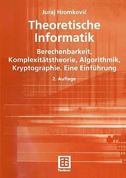 E-Book (pdf) Theoretische Informatik von Juraj Hromkovic