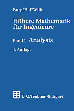 E-Book (pdf) Höhere Mathematik für Ingenieure von Klemens Burg, Herbert Haf, Friedrich Wille