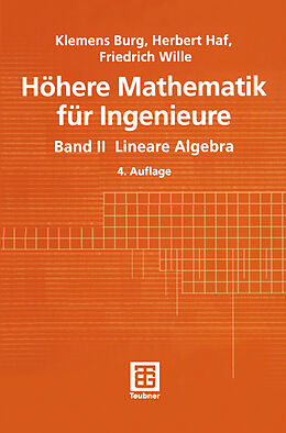 E-Book (pdf) Höhere Mathematik für Ingenieure von Klemens Burg, Herbert Haf, Friedrich Wille