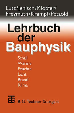 E-Book (pdf) Lehrbuch der Bauphysik von Peter Lutz, Heinz-Martin Fischer, Richard Jenisch