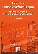E-Book (pdf) Windkraftanlagen von Siegfried Heier