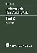 E-Book (pdf) Lehrbuch der Analysis von Harro Heuser