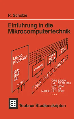 E-Book (pdf) Einführung in die Mikrocomputertechnik von Rainer Scholze