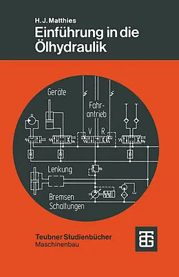 E-Book (pdf) Einführung in die Ölhydraulik von Hans Jürgen Matthies
