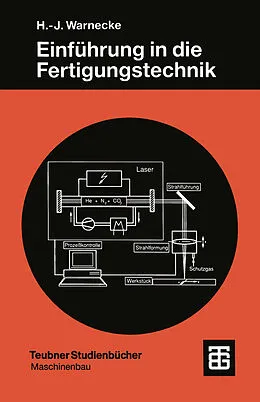 E-Book (pdf) Einführung in die Fertigungstechnik von Hans-Jürgen Warnecke