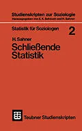 E-Book (pdf) Statistik für Soziologen 2 von Heinz Sahner