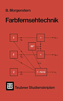 E-Book (pdf) Farbfernsehtechnik von Univ.-Prof. Dr.-Ing. Bodo Morgenstern