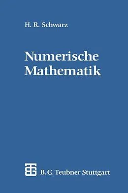 E-Book (pdf) Numerische Mathematik von Hans-Rudolf Schwarz