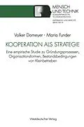 E-Book (pdf) Kooperation als Strategie von Maria Funder