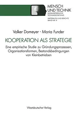 E-Book (pdf) Kooperation als Strategie von Maria Funder