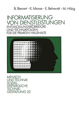 E-Book (pdf) Informatisierung von Dienstleistungen von Kurt Monse, Erich Behrendt