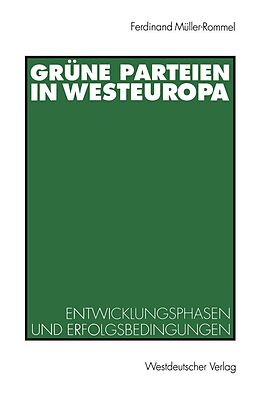 E-Book (pdf) Grüne Parteien in Westeuropa von 