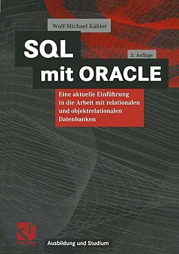 E-Book (pdf) SQL mit ORACLE von Wolf-Michael Kähler