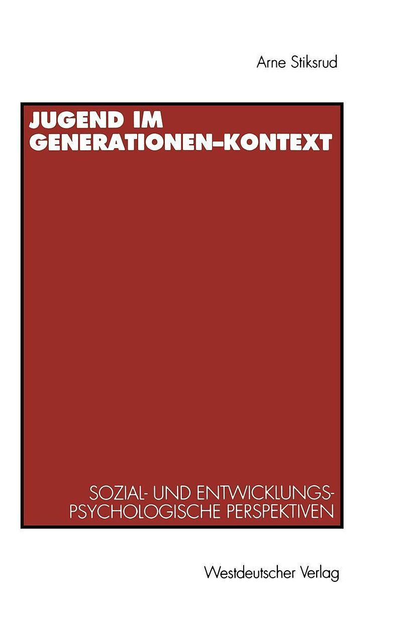 Jugend im Generationen-Kontext