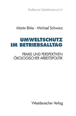 E-Book (pdf) Umweltschutz im Betriebsalltag von Michael Schwarz