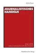 E-Book (pdf) Journalistisches Handeln von Achim Baum