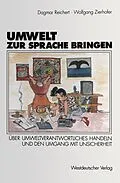 E-Book (pdf) Umwelt zur Sprache bringen von Wolfgang Zierhofer