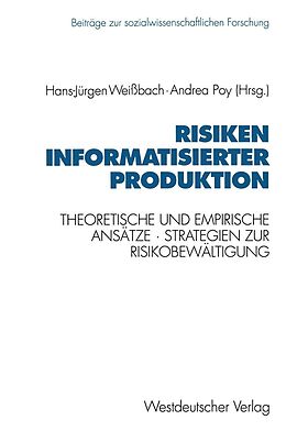 E-Book (pdf) Risiken informatisierter Produktion von 